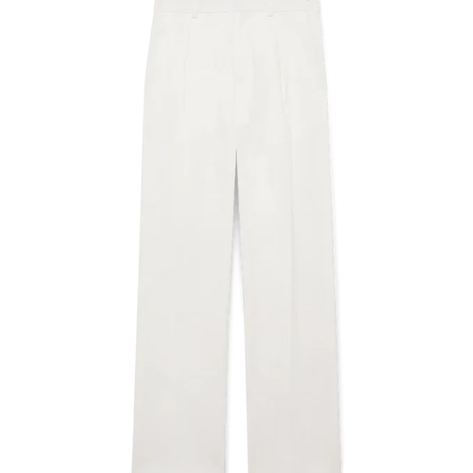 Linen Pleated Trousers Linen Pleated Trousers