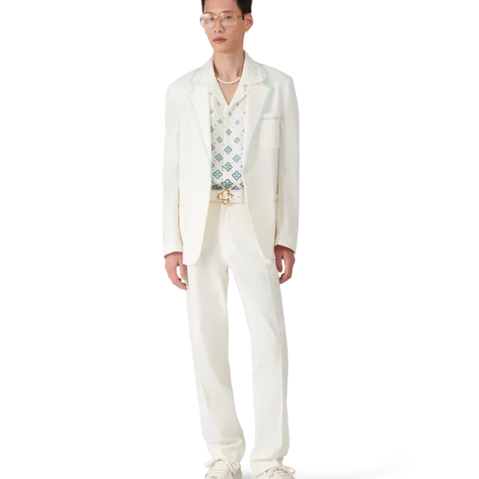 Linen Pleated Trousers Linen Pleated Trousers
