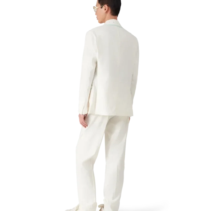 Linen Pleated Trousers Linen Pleated Trousers
