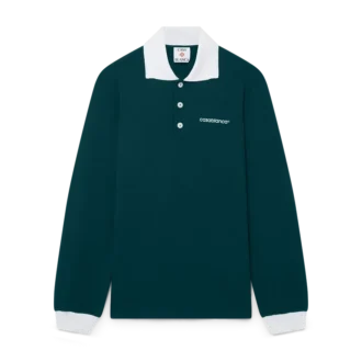 Long Sleeve Polo Shirt
