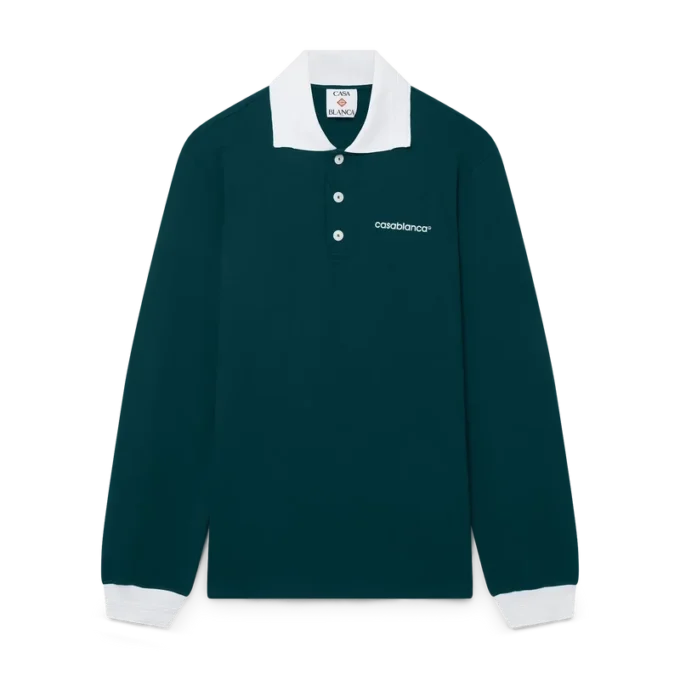 Long Sleeve Polo Shirt Long Sleeve Polo Shirt