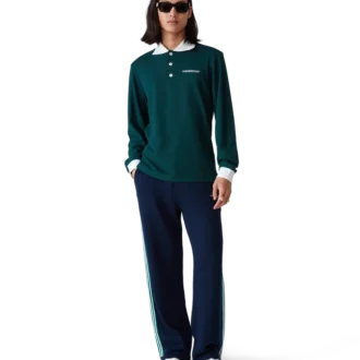 Long Sleeve Polo Shirt