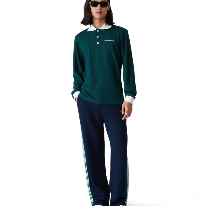 Long Sleeve Polo Shirt Long Sleeve Polo Shirt