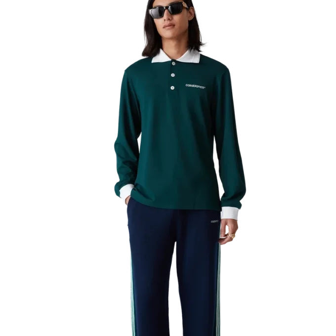 Long Sleeve Polo Shirt Long Sleeve Polo Shirt