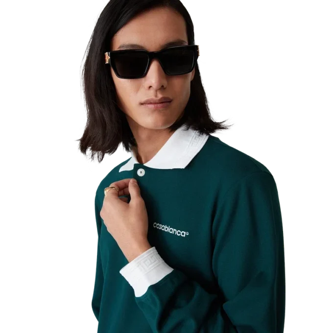 Long Sleeve Polo Shirt Long Sleeve Polo Shirt