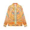 Low Rider Long Sleeve Silk Shirt