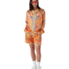 Low Rider Long Sleeve Silk Shirt