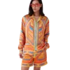 Low Rider Long Sleeve Silk Shirt