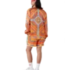 Low Rider Long Sleeve Silk Shirt