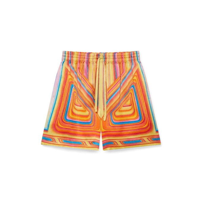 Low Rider Silk Shorts Low Rider Silk Shorts