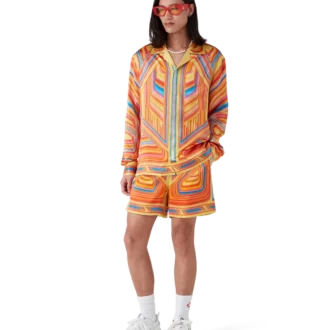 Low Rider Silk Shorts
