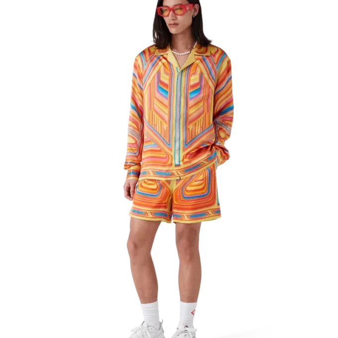 Low Rider Silk Shorts Low Rider Silk Shorts
