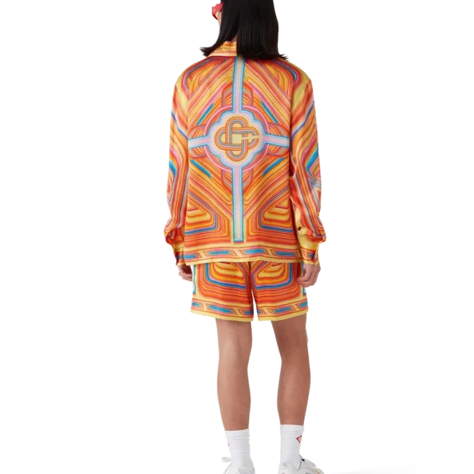 Low Rider Silk Shorts Low Rider Silk Shorts