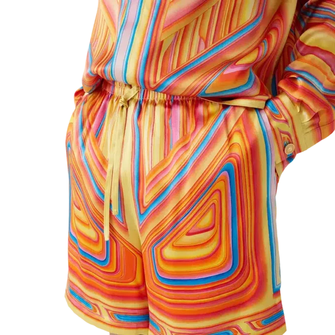 Low Rider Silk Shorts Low Rider Silk Shorts