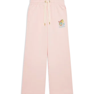 Manga Tennis Ball Open Hem Sweatpants Manga Tennis Ball Open Hem Sweatpants