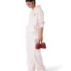 Manga Tennis Ball Open Hem Sweatpants Manga Tennis Ball Open Hem Sweatpants