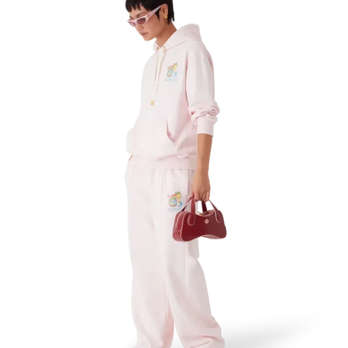 Manga Tennis Ball Open Hem Sweatpants Manga Tennis Ball Open Hem Sweatpants
