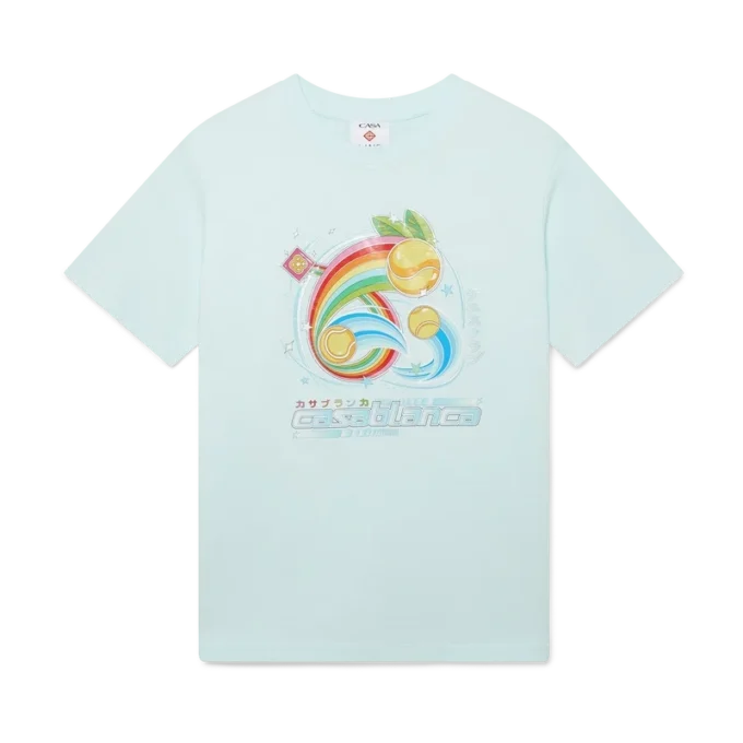 Manga Tennis Ball Short Sleeve T-Shirt Manga Tennis Ball Short Sleeve T-Shirt