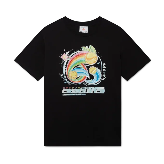 Manga Tennis Ball Short Sleeve T-Shirt Manga Tennis Ball Short Sleeve T-Shirt