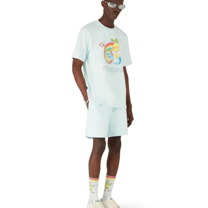 Manga Tennis Ball Short Sleeve T-Shirt Manga Tennis Ball Short Sleeve T-Shirt