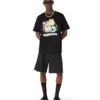 Manga Tennis Ball Short Sleeve T-Shirt Manga Tennis Ball Short Sleeve T-Shirt