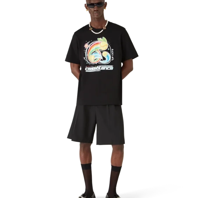 Manga Tennis Ball Short Sleeve T-Shirt Manga Tennis Ball Short Sleeve T-Shirt