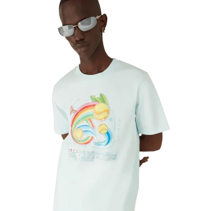 Manga Tennis Ball Short Sleeve T-Shirt Manga Tennis Ball Short Sleeve T-Shirt