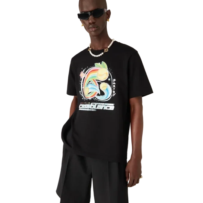 Manga Tennis Ball Short Sleeve T-Shirt Manga Tennis Ball Short Sleeve T-Shirt