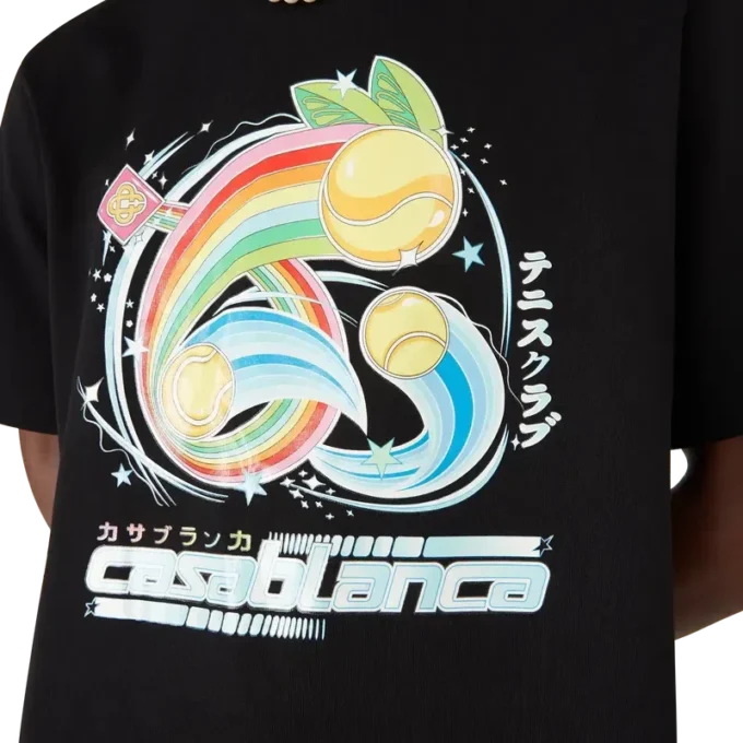 Manga Tennis Ball Short Sleeve T-Shirt Manga Tennis Ball Short Sleeve T-Shirt