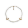 Medium Pearl Logo Necklace Medium Pearl Logo Necklace
