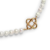 Medium Pearl Logo Necklace Medium Pearl Logo Necklace