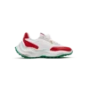Men’s Atlantis Red Ostrich Sneakers Men’s Atlantis Red Ostrich Sneakers