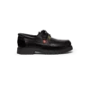 Men’s Black Leather Boat Shoes Men’s Black Leather Boat Shoes