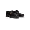 Men’s Black Leather Boat Shoes Men’s Black Leather Boat Shoes