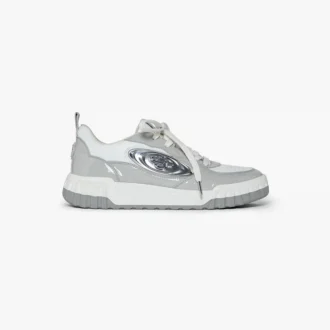 Men’s Court Silver Sneaker