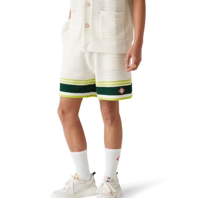 Men’s Court White & Multicolour Sneakers Men’s Court White & Multicolour Sneakers