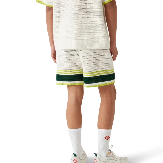Men’s Court White & Multicolour Sneakers Men’s Court White & Multicolour Sneakers