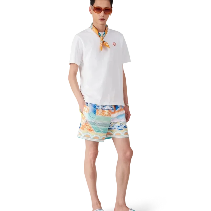 Men’s Greco Wave Terry Slider
