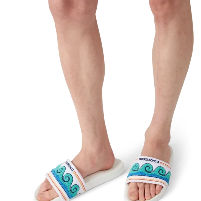 Men’s Greco Wave Terry Slider