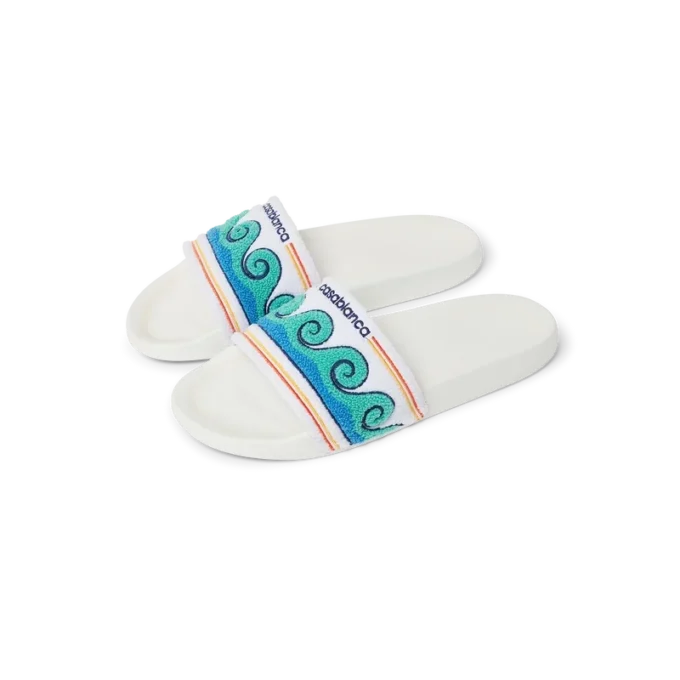 Men’s Greco Wave Terry Slider