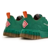 Men’s Green Suede Court Sneaker Men’s Green Suede Court Sneaker