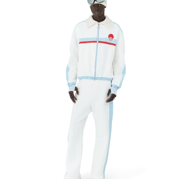 Men’s Hybrid Ski Track Pants Men’s Hybrid Ski Track Pants