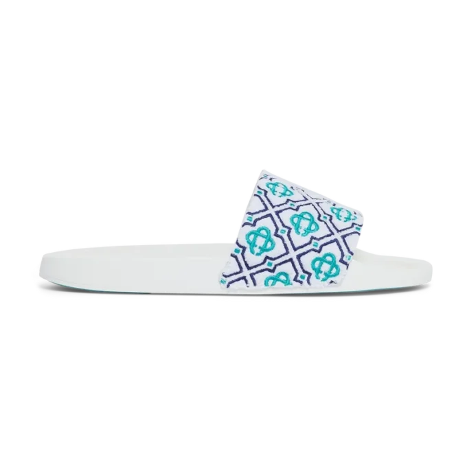 Men’s Monogram Towelling Slider