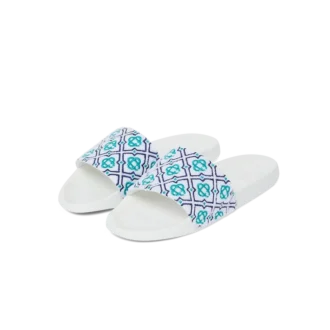 Men’s Monogram Towelling Slider