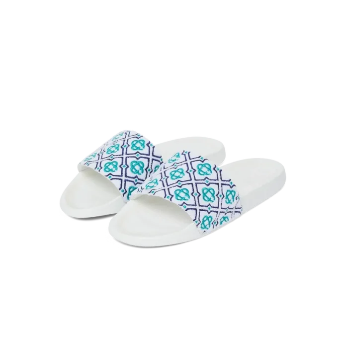 Men’s Monogram Towelling Slider