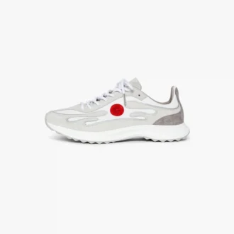 Women’s Grey Leather Stade Sneaker Women’s Grey Leather Stade Sneaker
