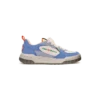 Men’s White & Blue Court Sneaker Men’s White & Blue Court Sneaker