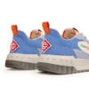 Men’s White & Blue Court Sneaker Men’s White & Blue Court Sneaker