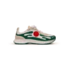 Men’s White & Green Stade Sneaker Men’s White & Green Stade Sneaker
