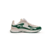 Men’s White & Green Stade Sneaker Men’s White & Green Stade Sneaker
